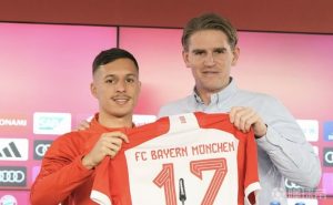pgebetBayern signs winger Zaragoza and all aspects of the team